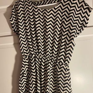 Charlotte Russe Chevron Dress